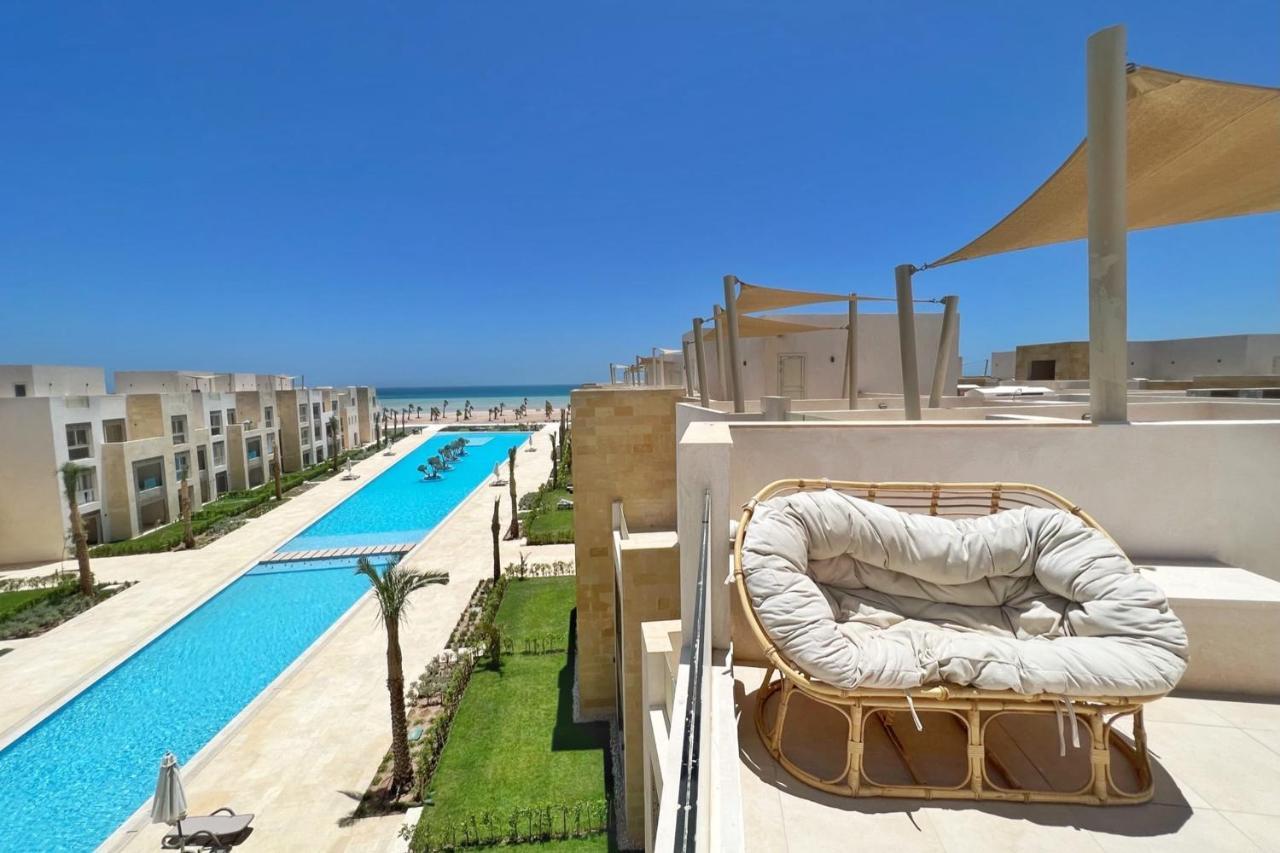 Apartament Seascape 1 Bdr Mangroovy Pool & Sea View *