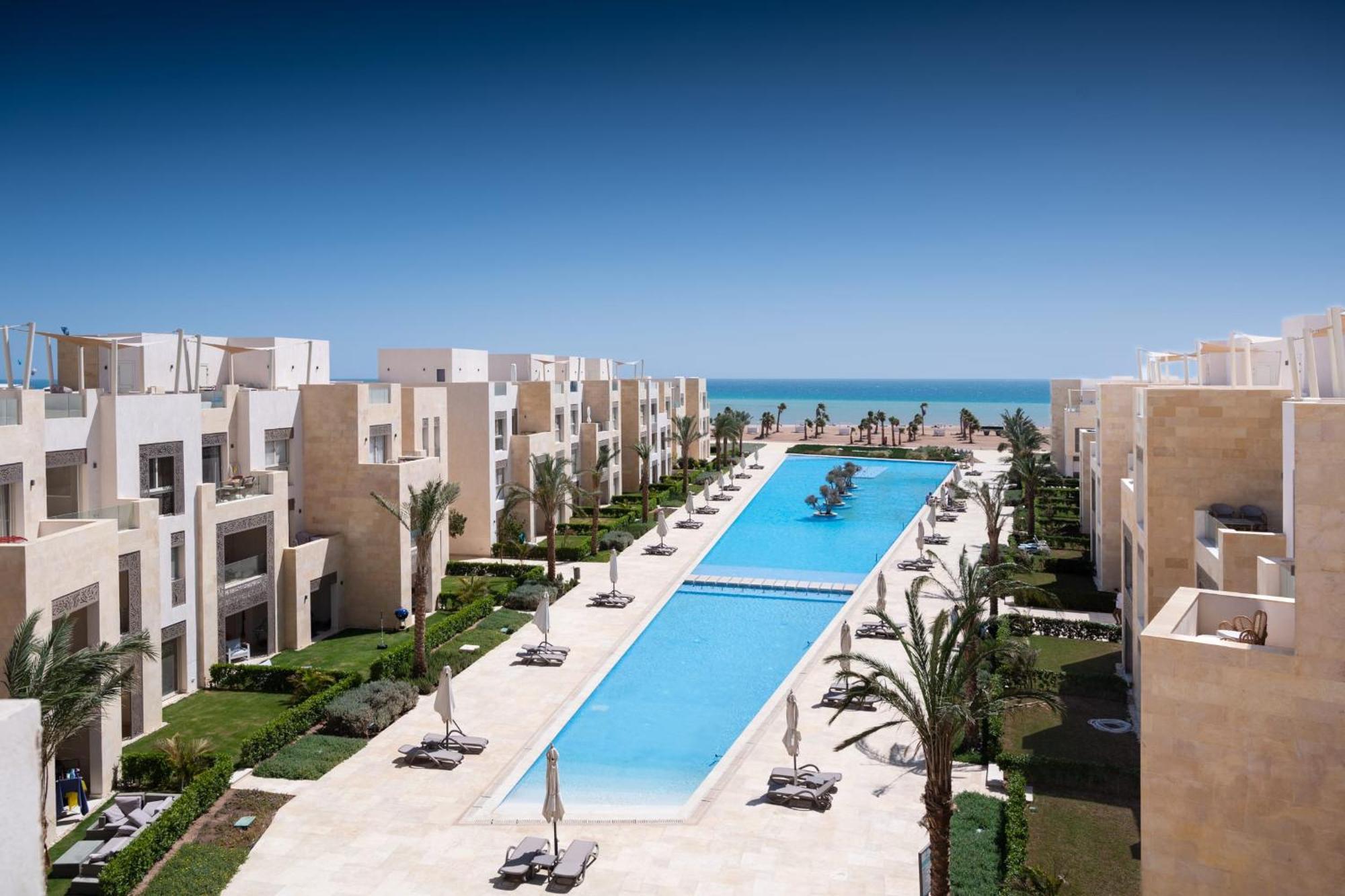 Apartament Seascape 1 Bdr Mangroovy Pool & Sea View *