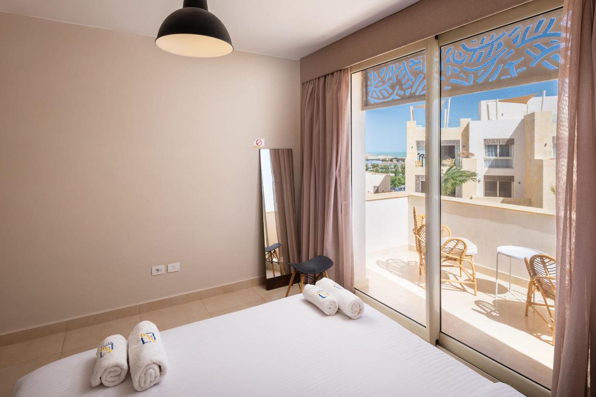 Seascape 1 Bdr Mangroovy Pool & Sea View Apartament *