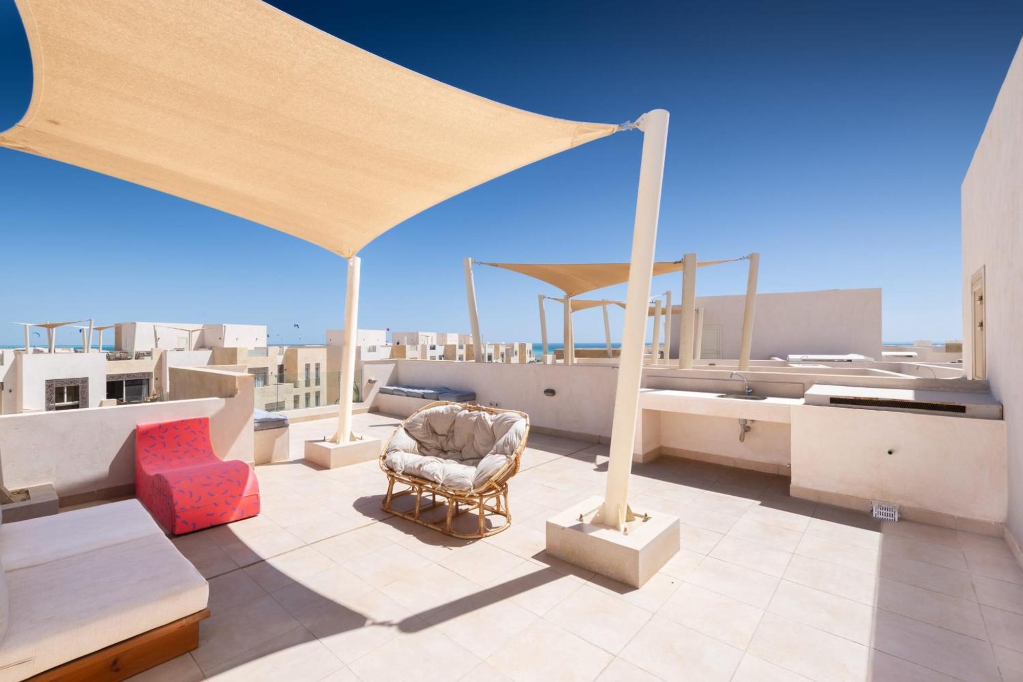 Apartament Seascape 1 Bdr Mangroovy Pool & Sea View *