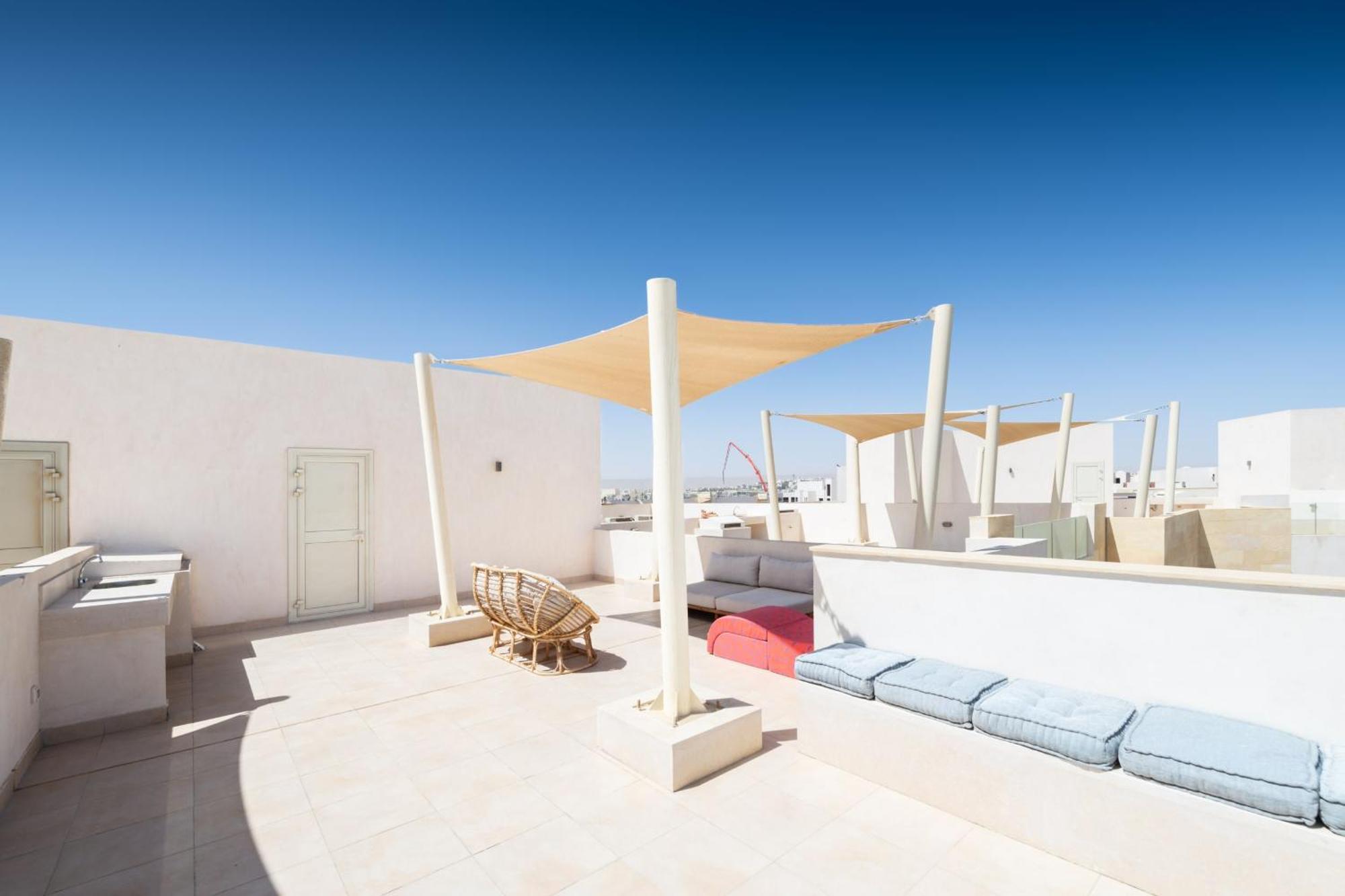 Seascape 1 Bdr Mangroovy Pool & Sea View Apartament Hurghada