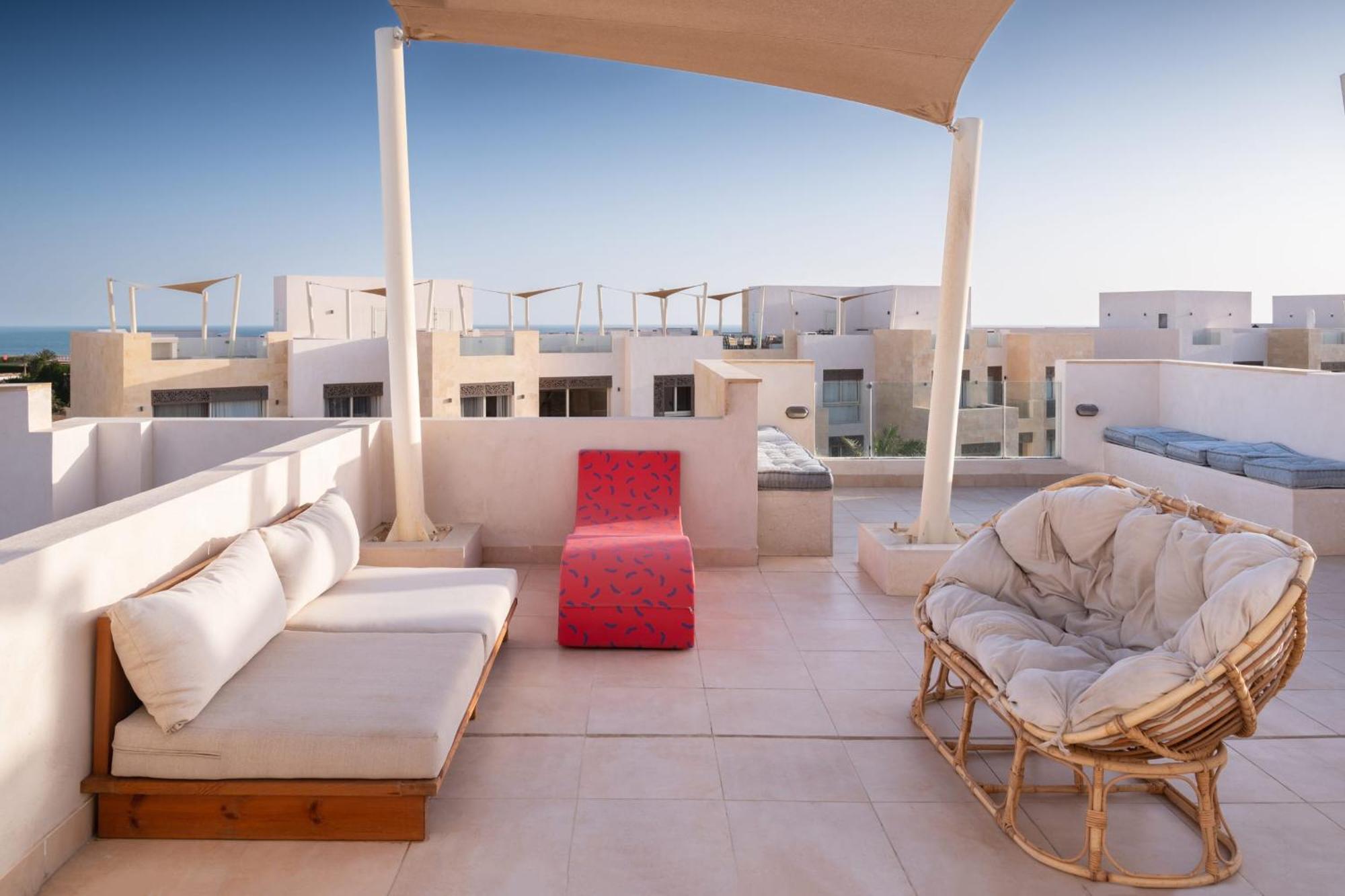 Apartament Seascape 1 Bdr Mangroovy Pool & Sea View *