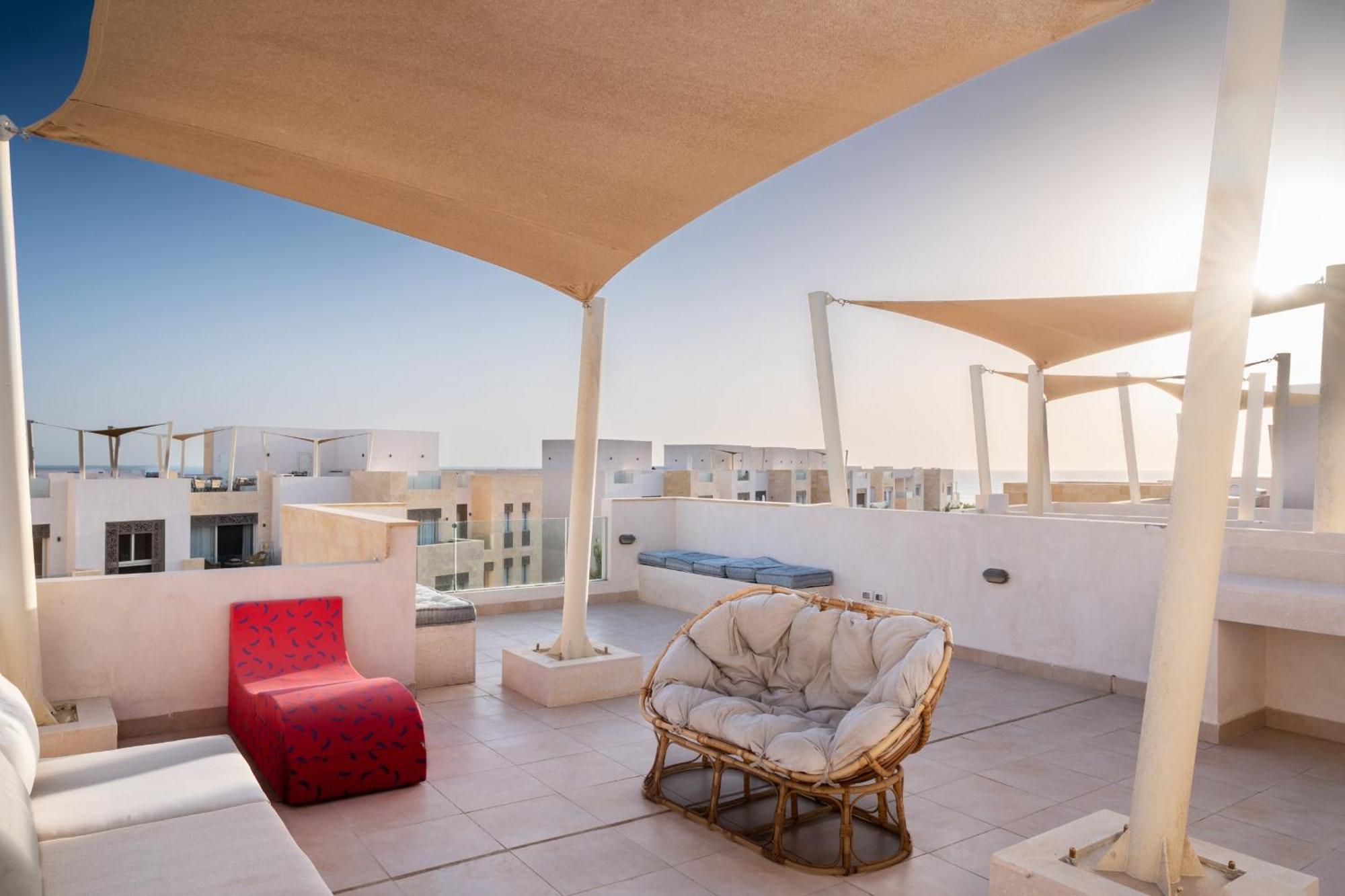 Seascape 1 Bdr Mangroovy Pool & Sea View Apartament Hurghada