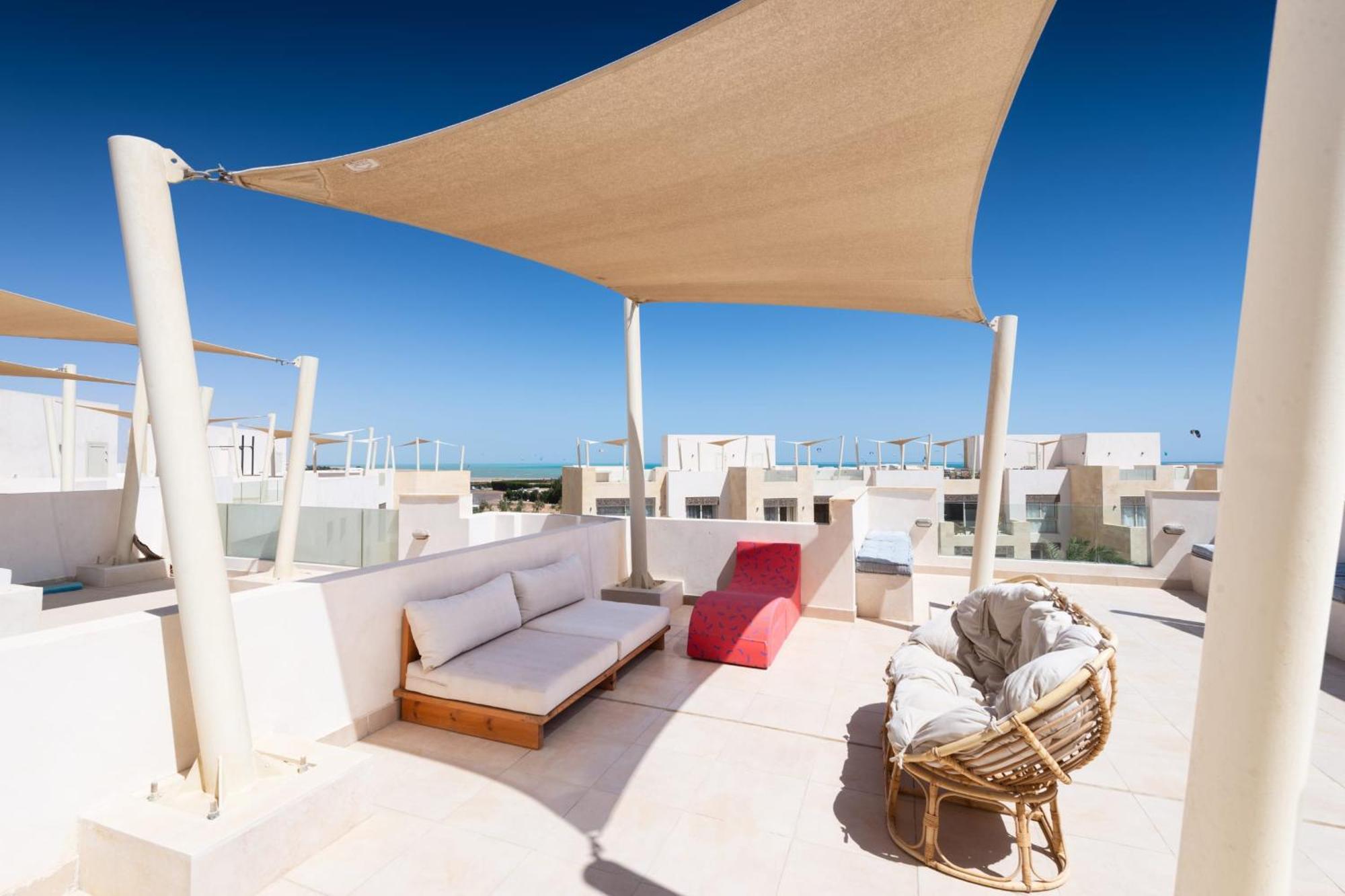 Apartament Seascape 1 Bdr Mangroovy Pool & Sea View