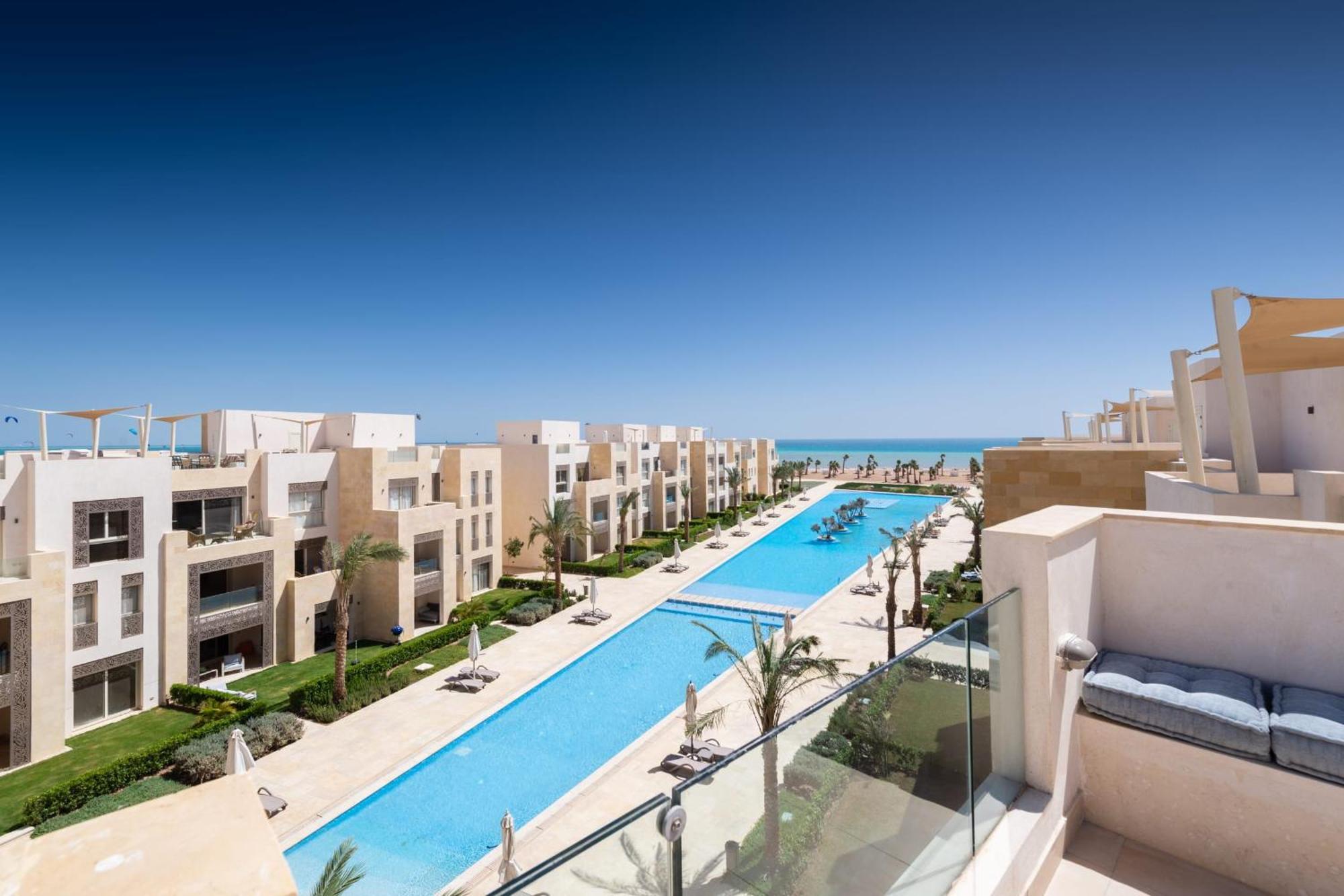 Seascape 1 Bdr Mangroovy Pool & Sea View Apartament Hurghada